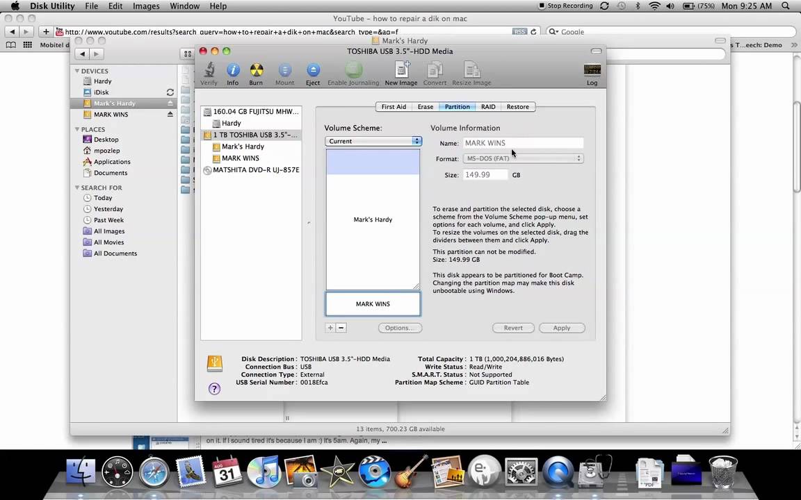 Best mac disk repair software